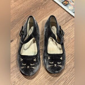 JOYFOLIE Dark Gray Mary Jane flats kids size 2